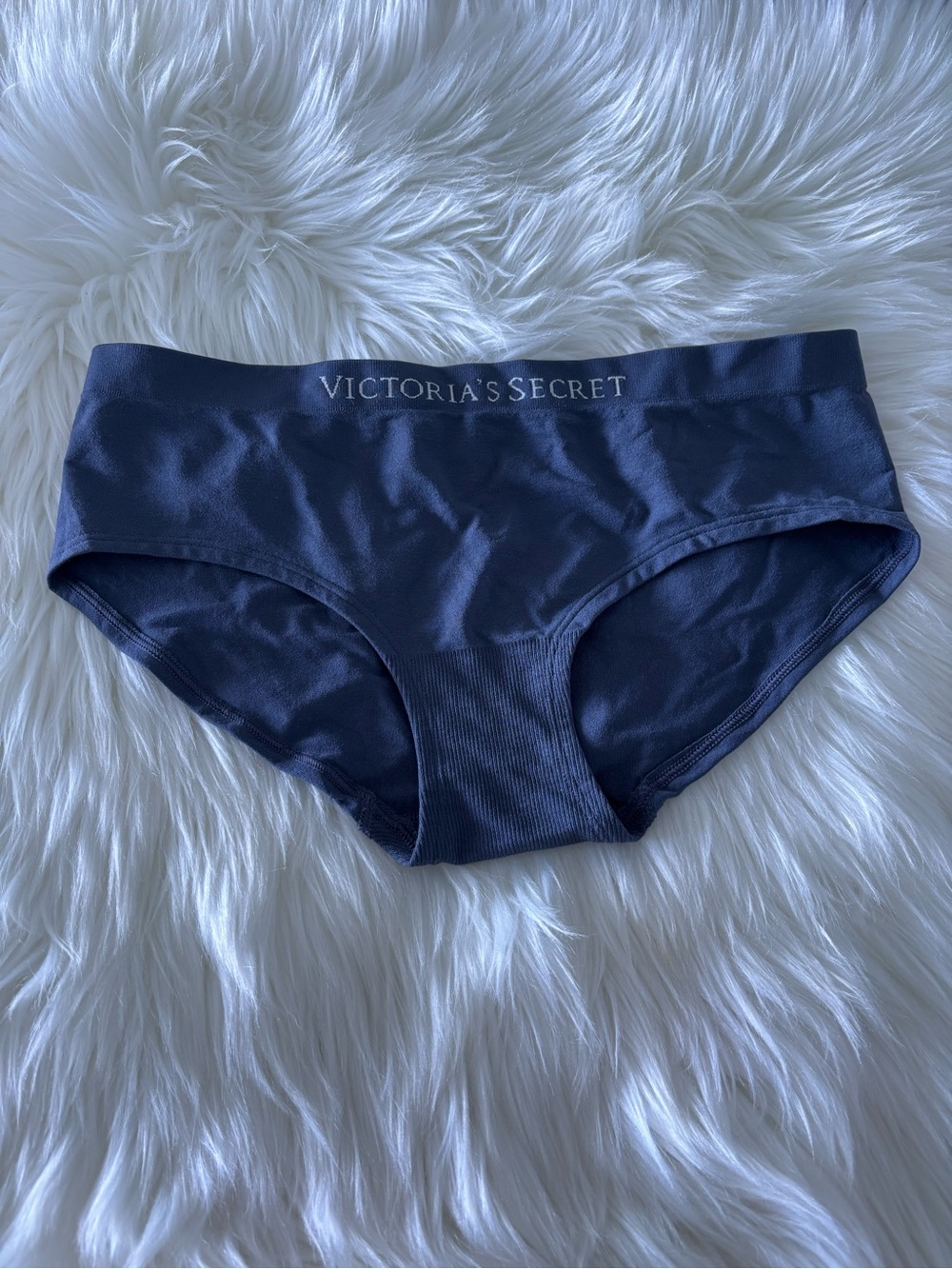 BNWT Victoria's Secret Charcoal Gray Seamless Hipster Panty Size M